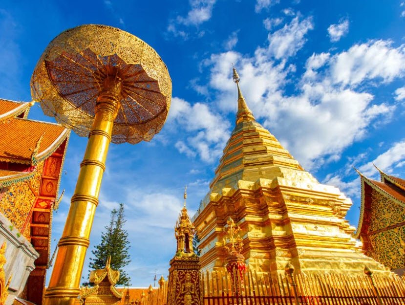 Wat Phra That Doi Suthep, Chiang Mai, Thailand
